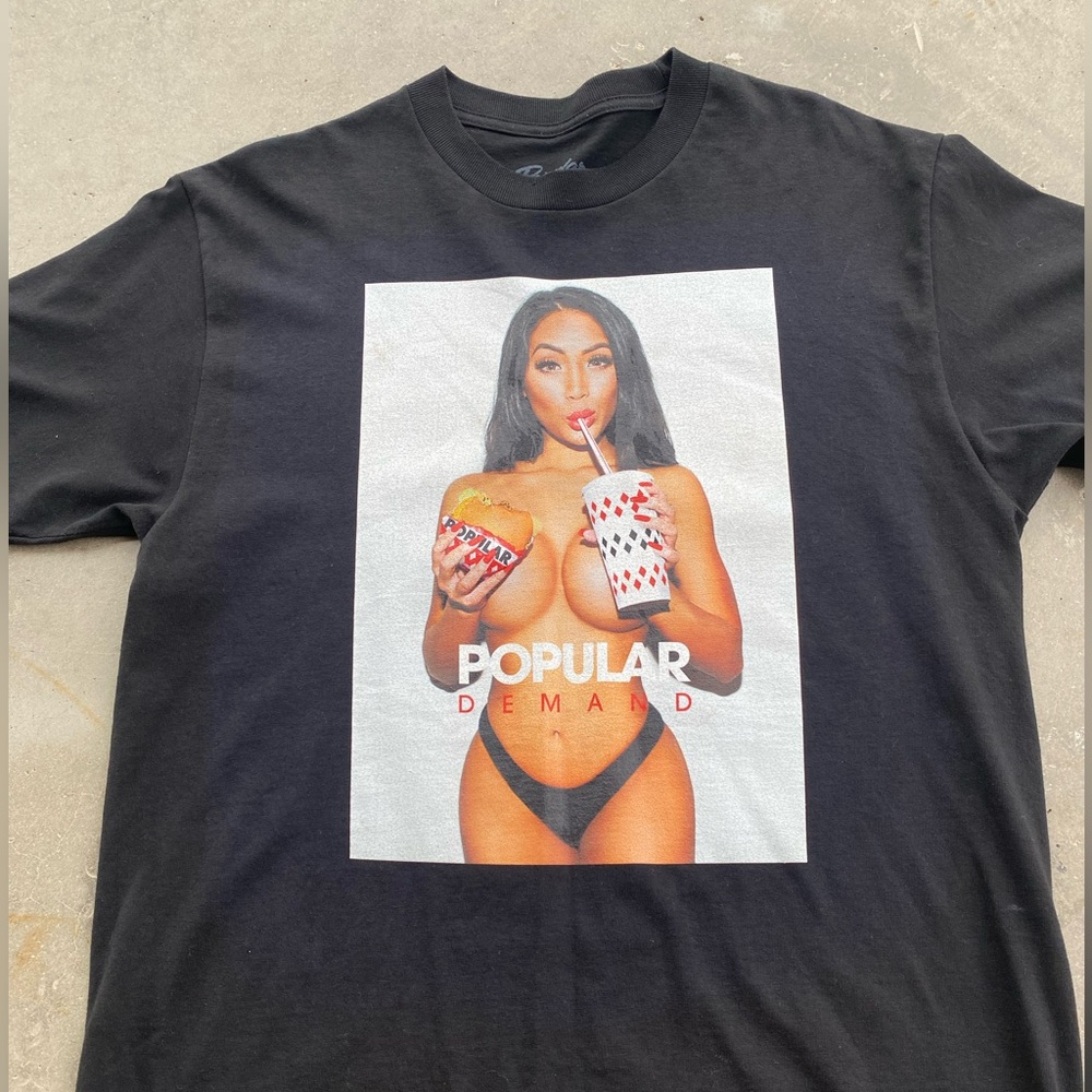 Popular Demand Men’s Shit Size L